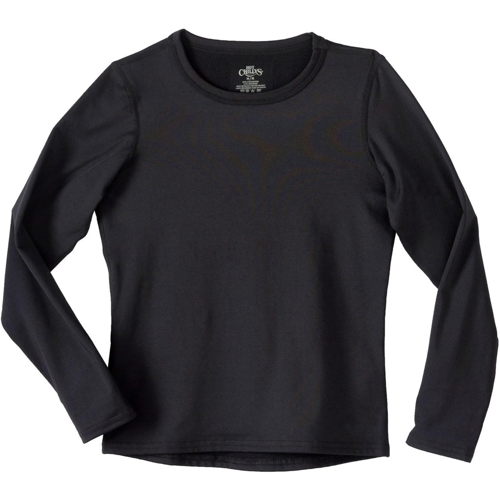 Hot Chillys Micro-Elite Chamois Crewneck Top