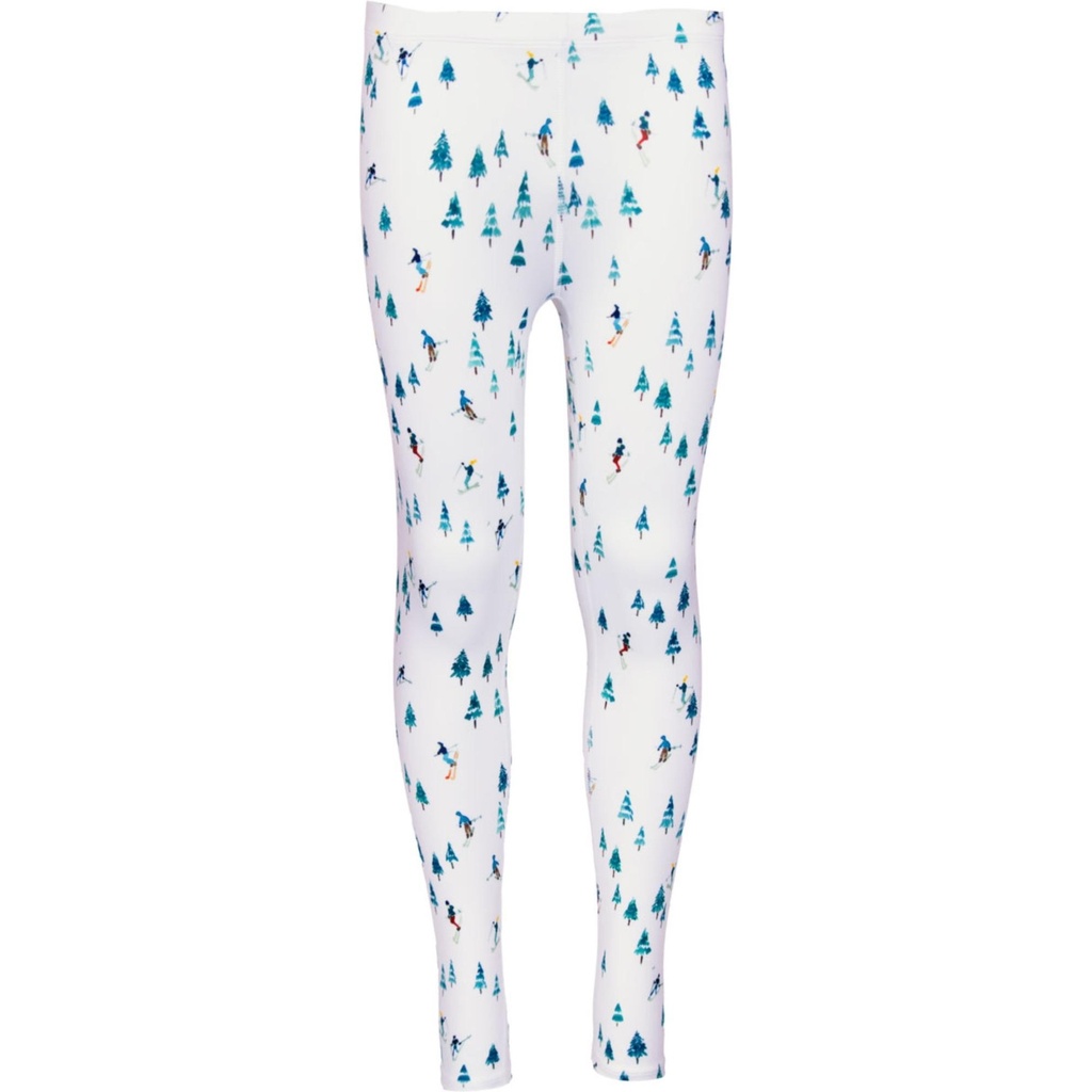 Hot Chillys Kids Micro-Elite Chamois Print Tights