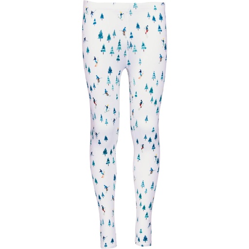 Hot Chillys Kids Micro-Elite Chamois Print Tights