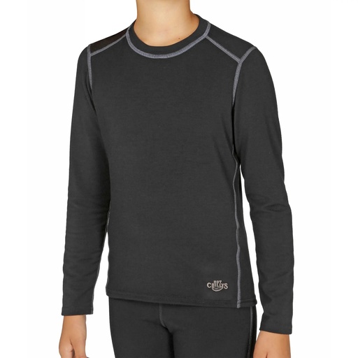 Hot Chillys Kids' Microelite Original II Crewneck