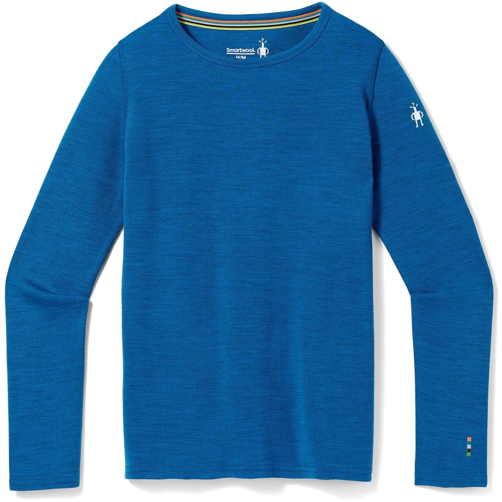 Smartwool Kids' Classic Thermal Merino Base Layer Crew Shirt
