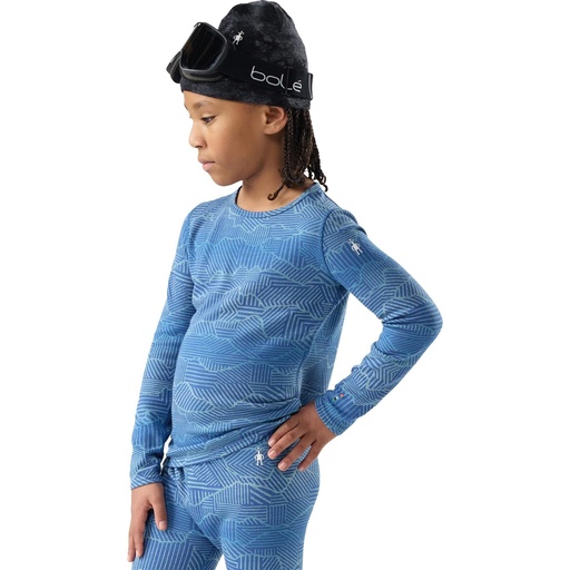 Smartwool Kids' Classic Thermal Merino Base Layer Crew Shirt