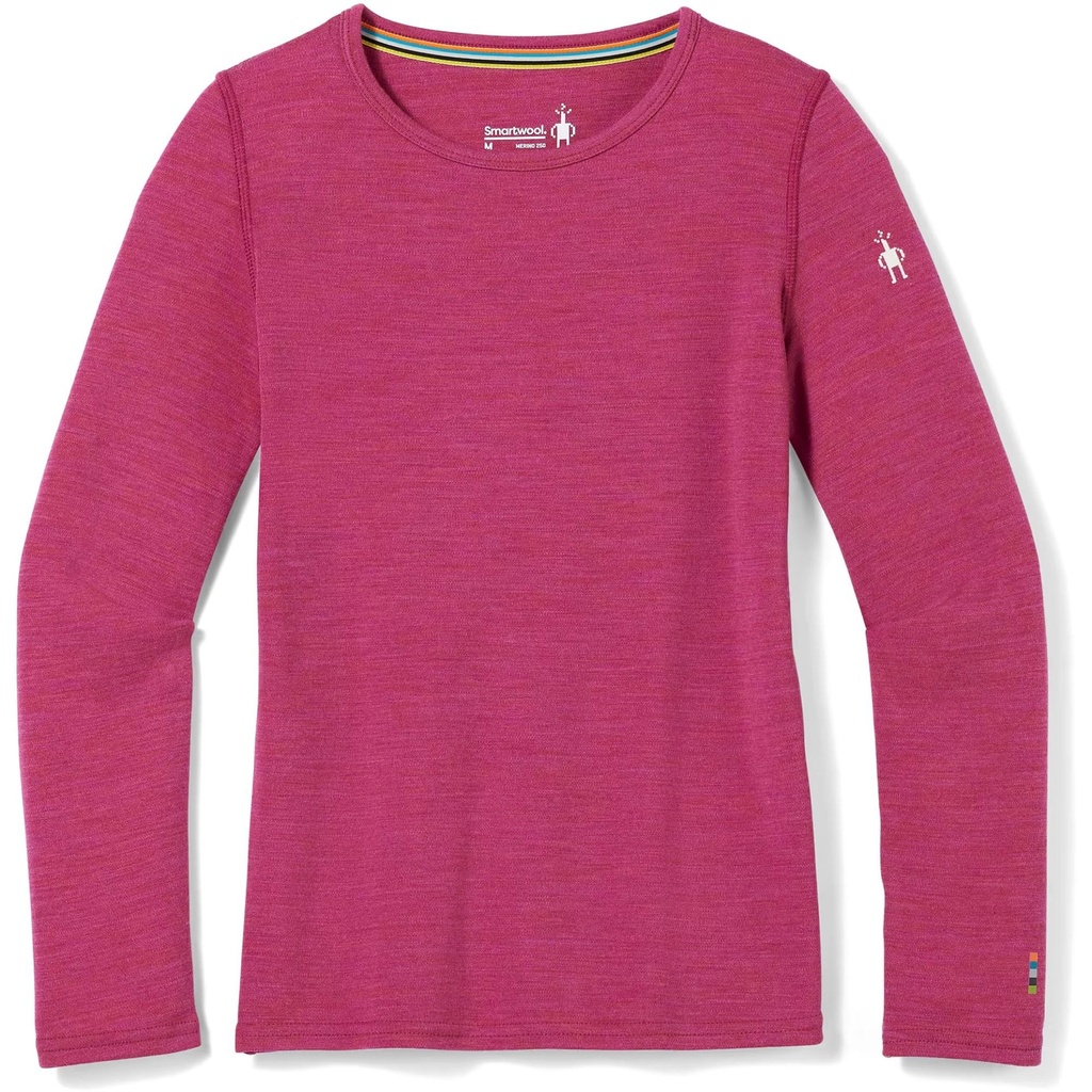 Smartwool Kids' Classic Thermal Merino Base Layer Crew Shirt