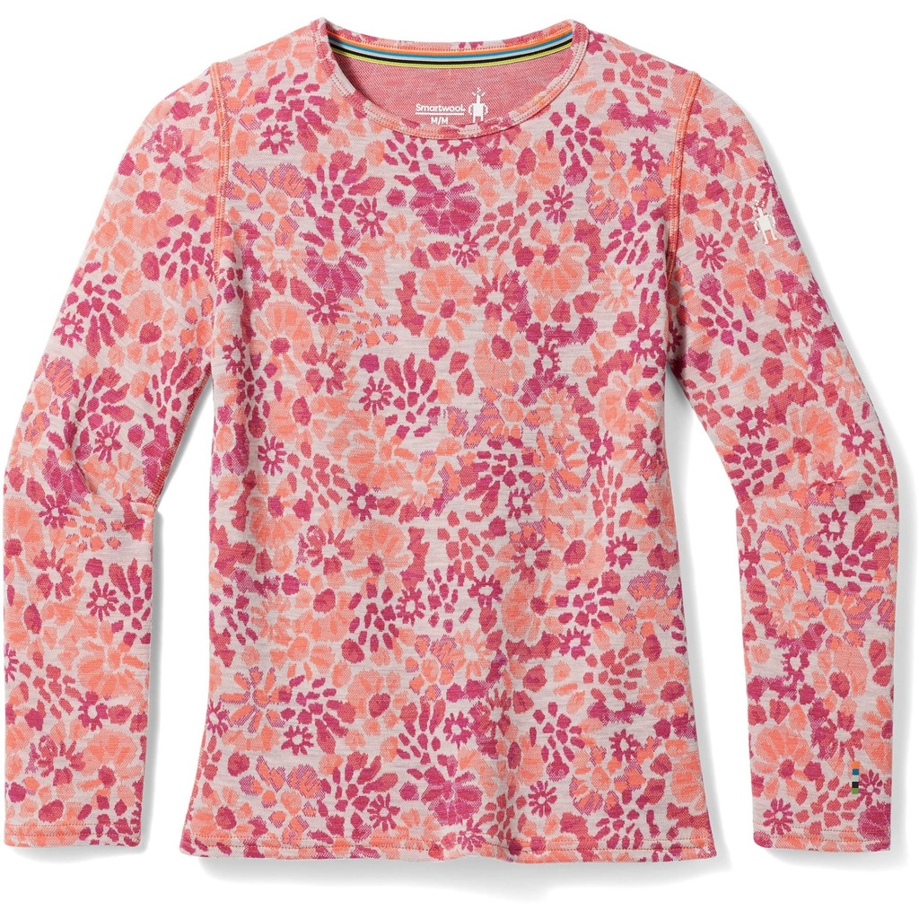 Smartwool Kids' Classic Thermal Merino Base Layer Crew Shirt