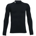 Under Armour Boys ColdGear Armour Mock Long Sleeve Shirt