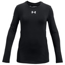 Under Armour Girl's ColdGear Crew Long Sleeve Base Layer