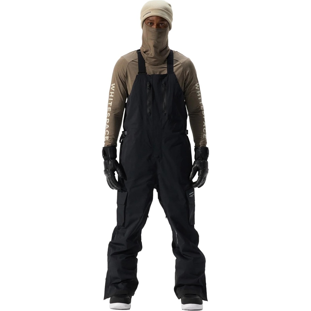 Whitespace Men's 2L Insulated Cargo Snow Bib Pants