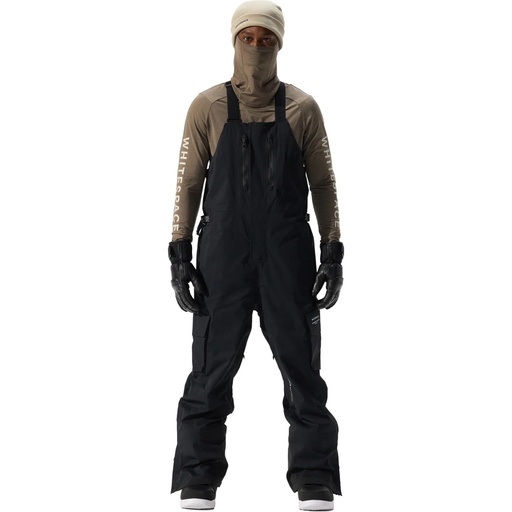 Whitespace Men's 2L Insulated Cargo Snow Bib Pants