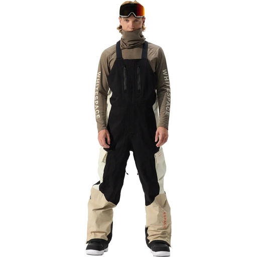 Whitespace Men's 2L Insulated Cargo Snow Bib Pants