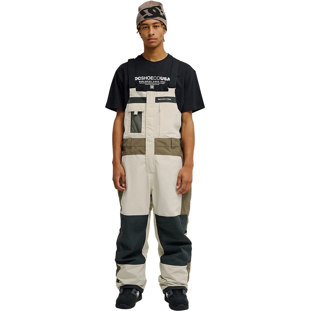 DC Men's Mountain Lab 20K Bib Snow Pants