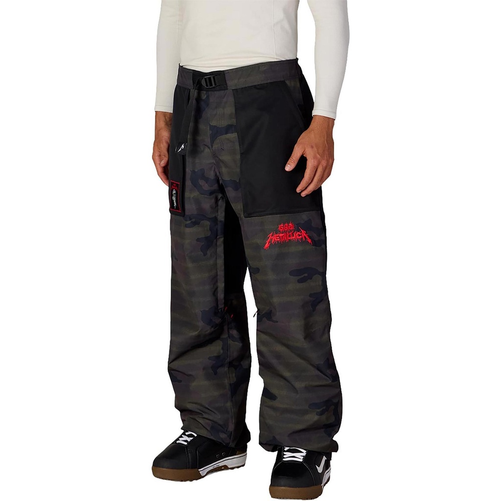 686 Men's Metallica One Shell Pants