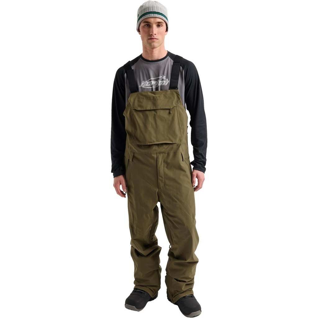 Burton Men's Reserve 2L Stretch Bib Pants