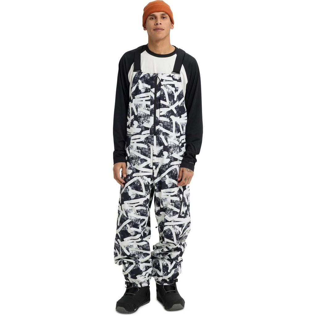 Burton Men's Reserve 2L Relaxed Bib Snow Pants