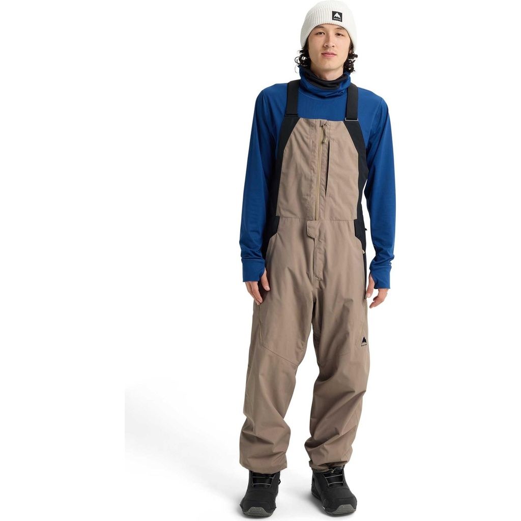 Burton Men's Reserve 2L Relaxed Bib Snow Pants