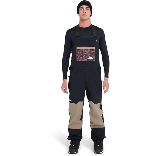 Quiksilver Men's Fly High Bib