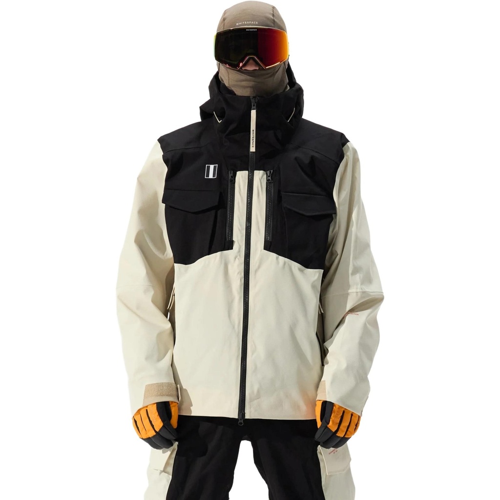 Whitespace Men's 2L Insulated Cargo Snow Jacket