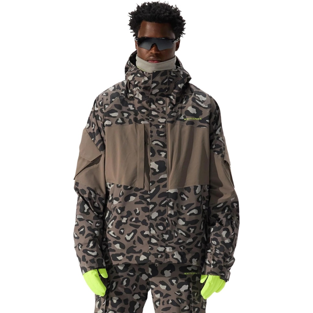 Whitespace Men's AMF Cargo Snow Jacket