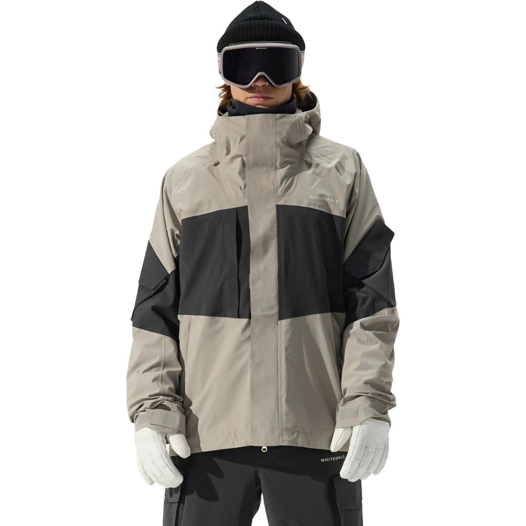 Whitespace Men's AMF Cargo Snow Jacket
