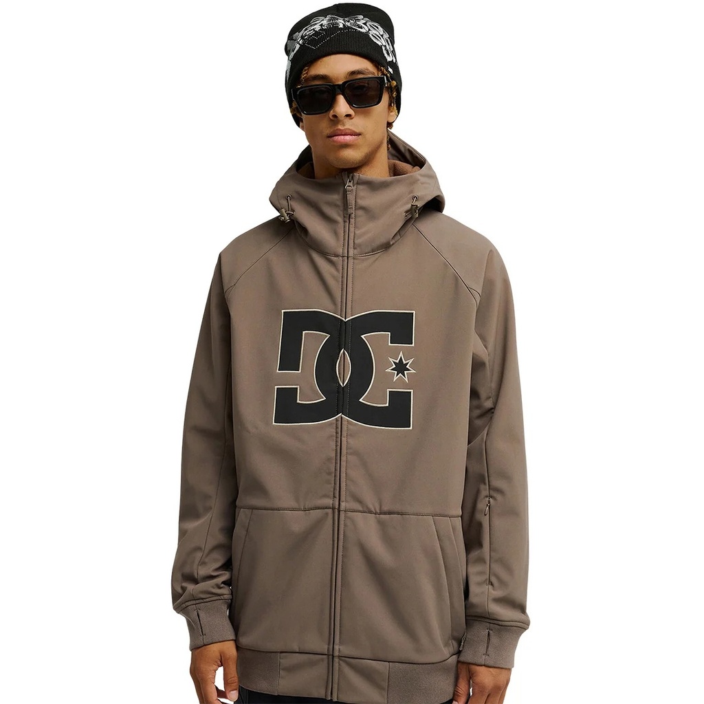 DC Men's Spectrum Softshell Jacket