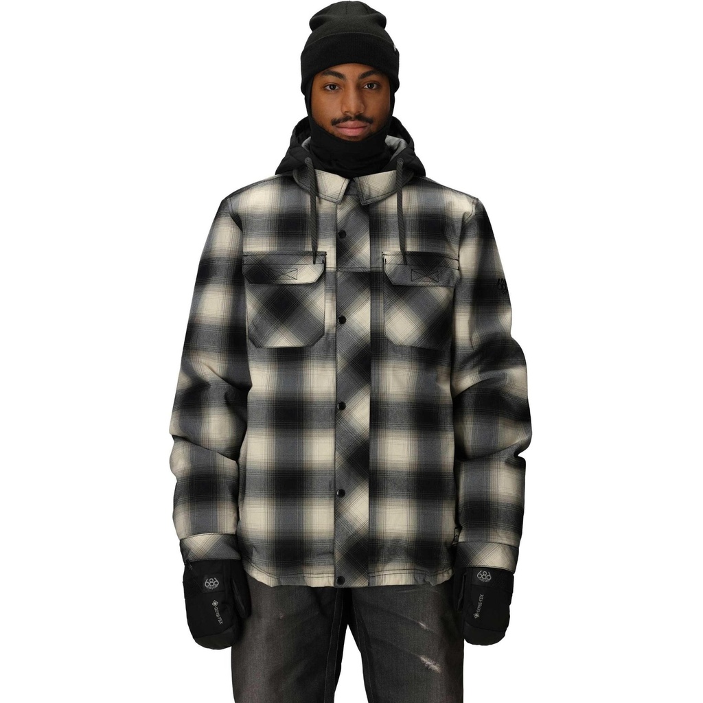 686 Men's Woodland Insulated Snow Jacket