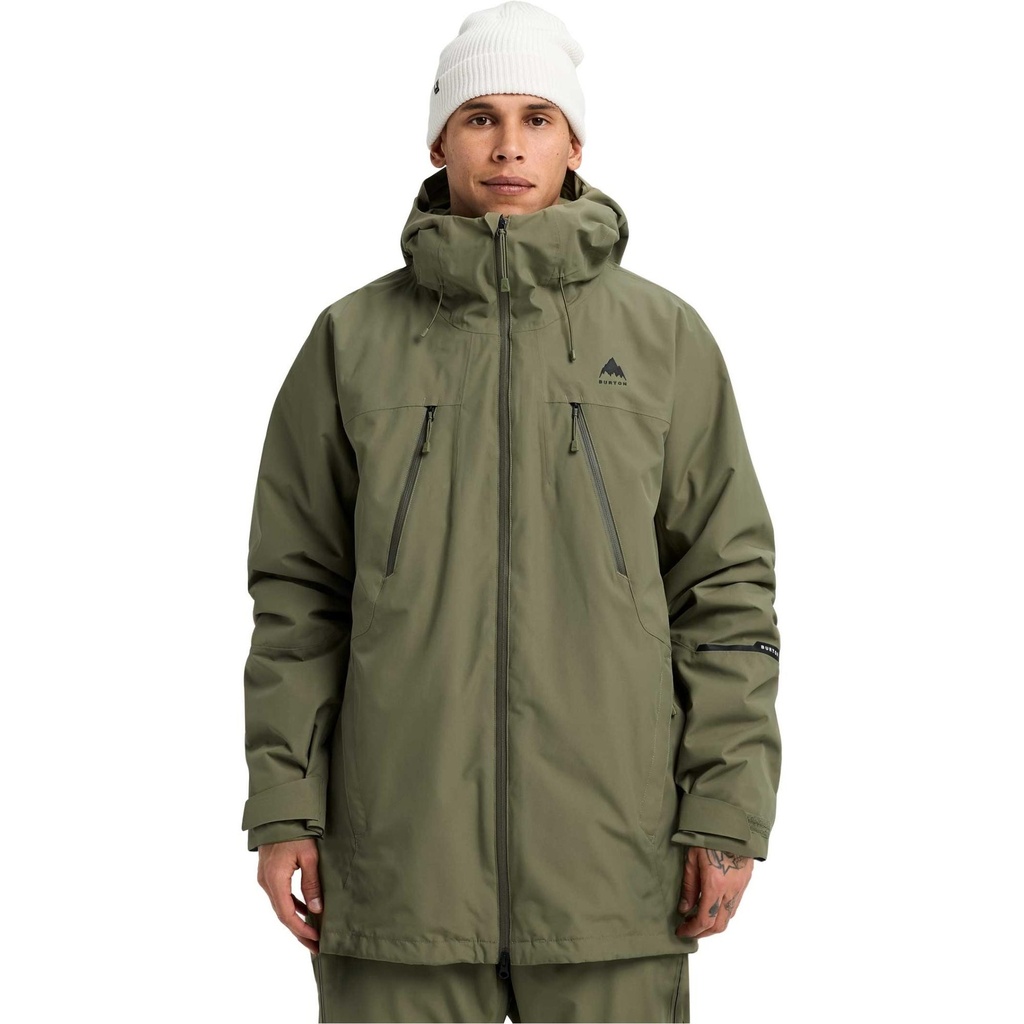 Burton Men's Reserve 2L 3-In-1 Snow Jacket