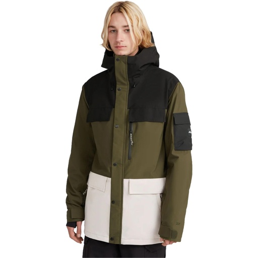 O'Neill Men's Utility Pro Hybrid Snow Jacket