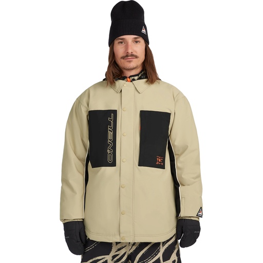 O'Neill Men's FWC'Play Shacket Snow Jacket