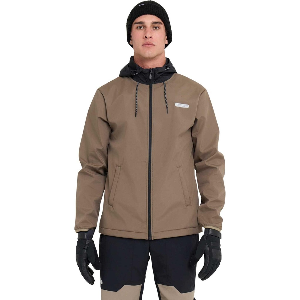 Quiksilver Men's High Altitude Soft Shell Technical Jacket