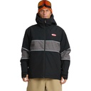 Quiksilver Men's Young Guns Speedcheck 20K Snow Jacket