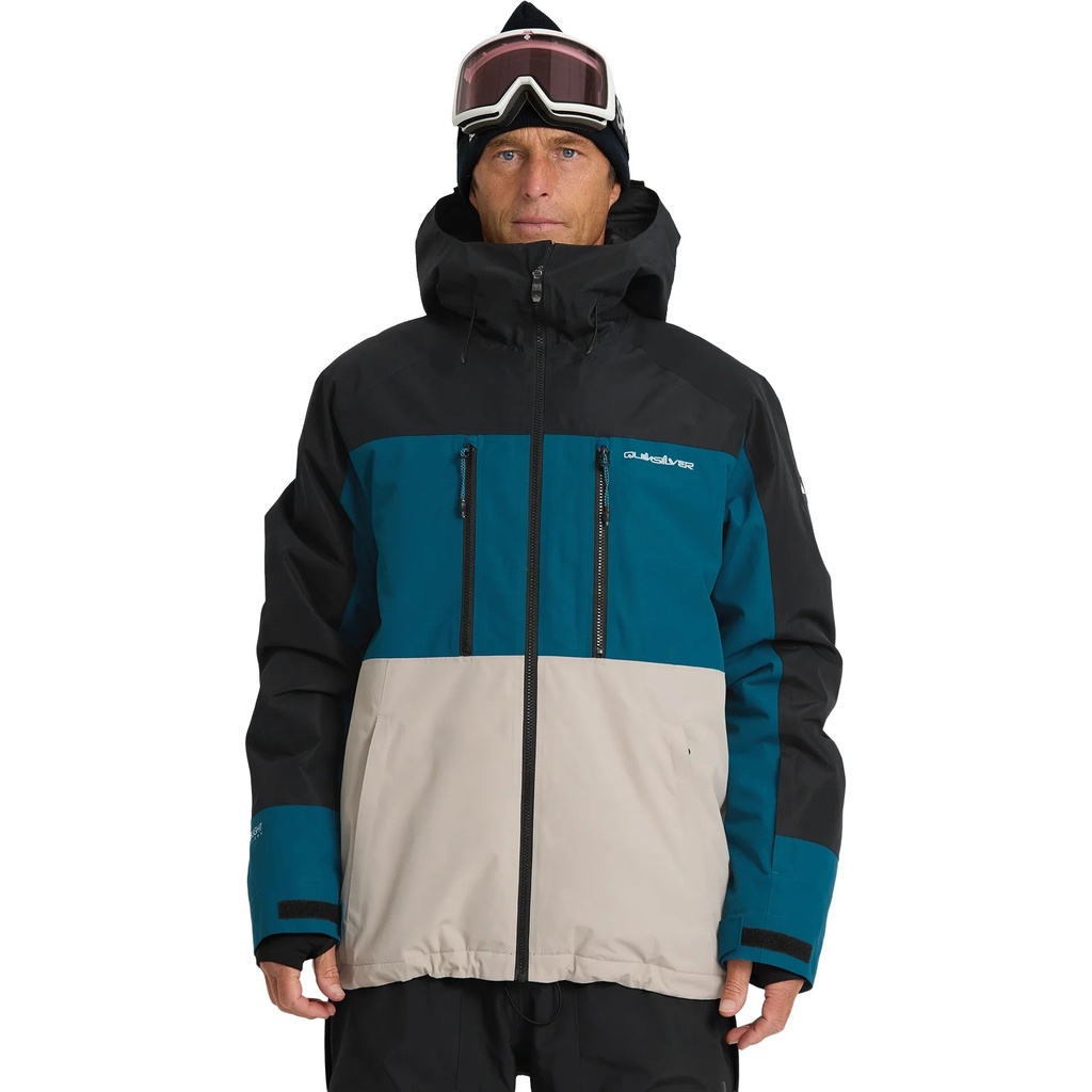 Quiksilver Men's Sycamore Block 20K Snow Jacket
