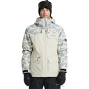 Quiksilver Men's Mission Printed 20K Snow Jacket