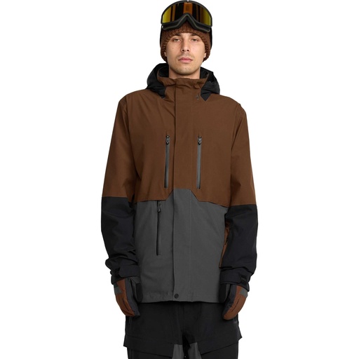 Volcom Men's RNGE Stretch 30K Jacket