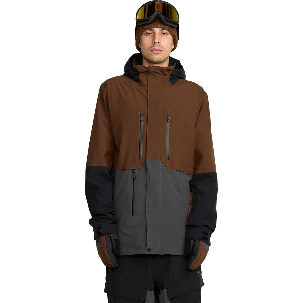 Volcom Men's RNGE Stretch 30K Jacket