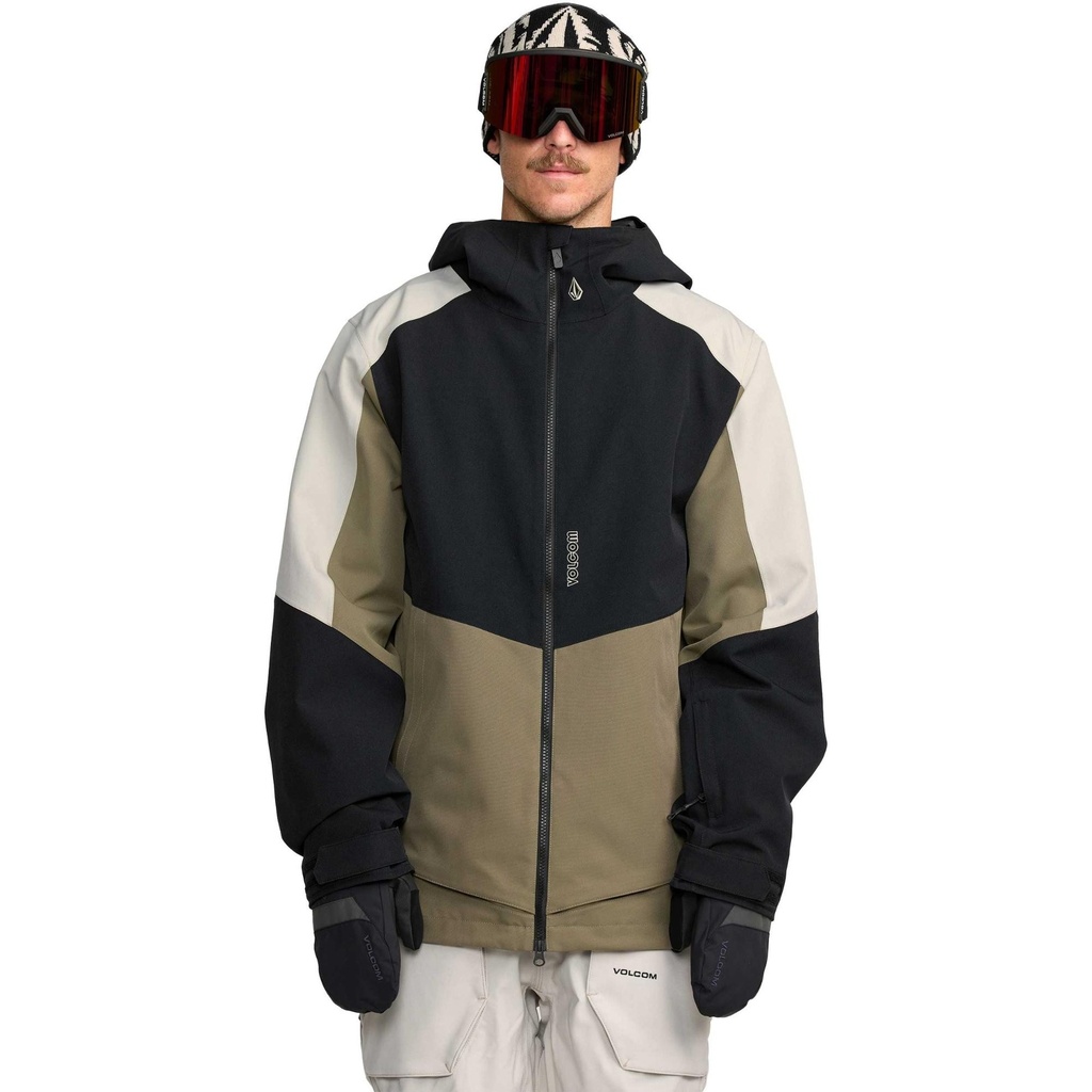 Volcom Men's Brighton Full Zip Jacket