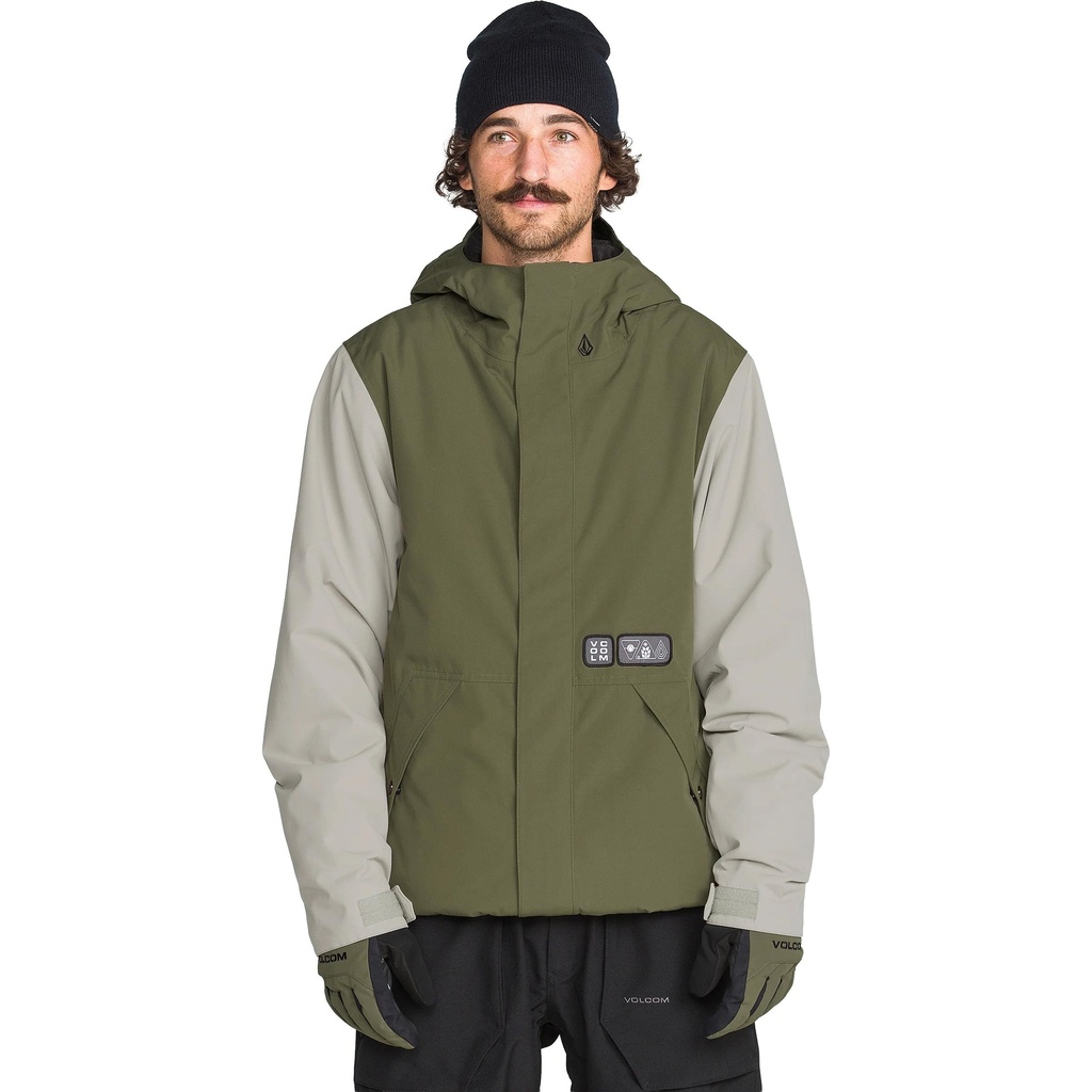 Volcom Men's Double Insulated Snow Jacket