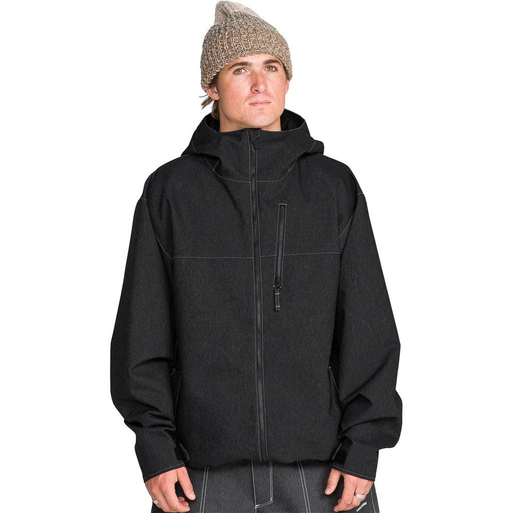 Volcom Men's Top Stitch Snow Jacket