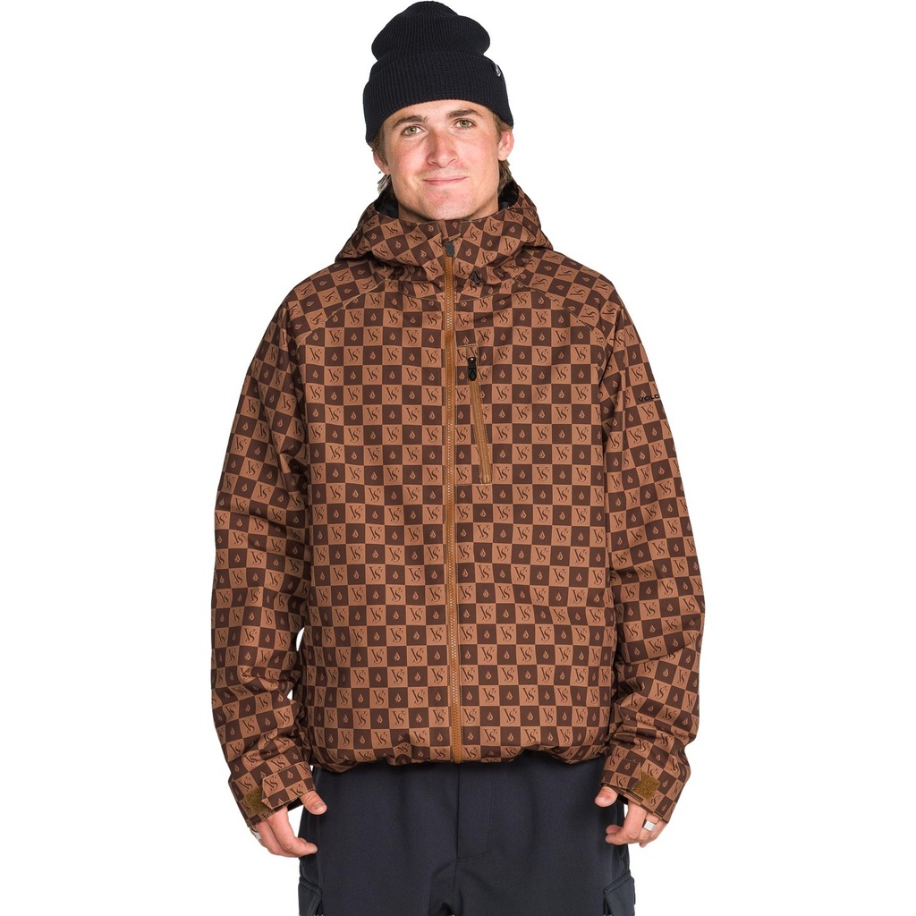 Volcom Men's 2836 Insulated Snow Jacket