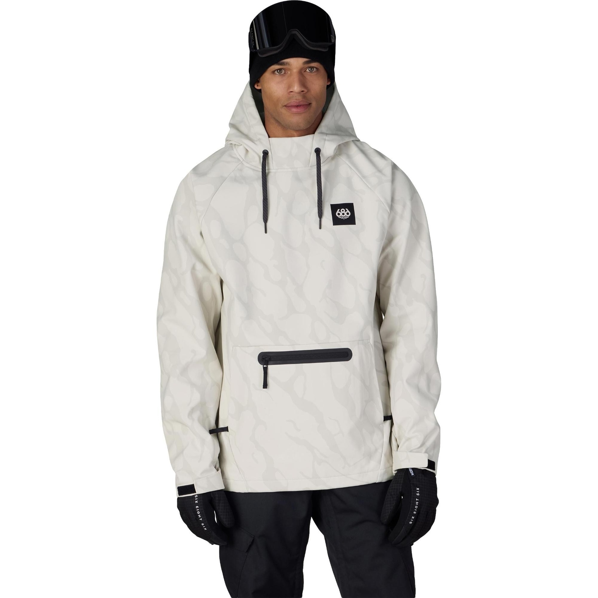 686 Men's Waterproof Hyperchromic Pullover Hoodie | Sun & Ski Sports