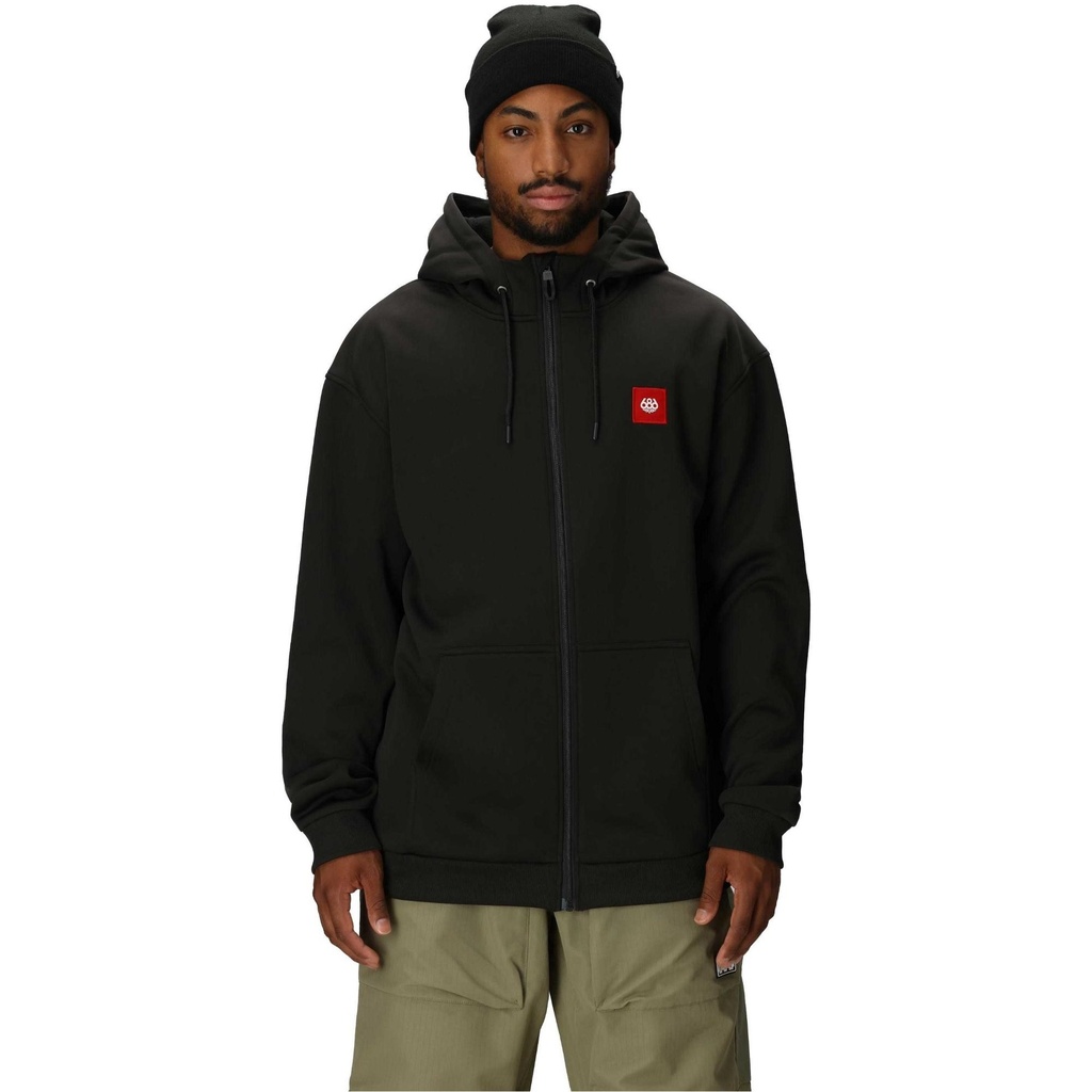 686 Men's Bonded Fleece Zip Up Hoodie