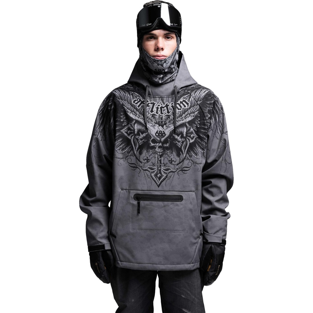 686 Men's Affliction Waterproof Hoody