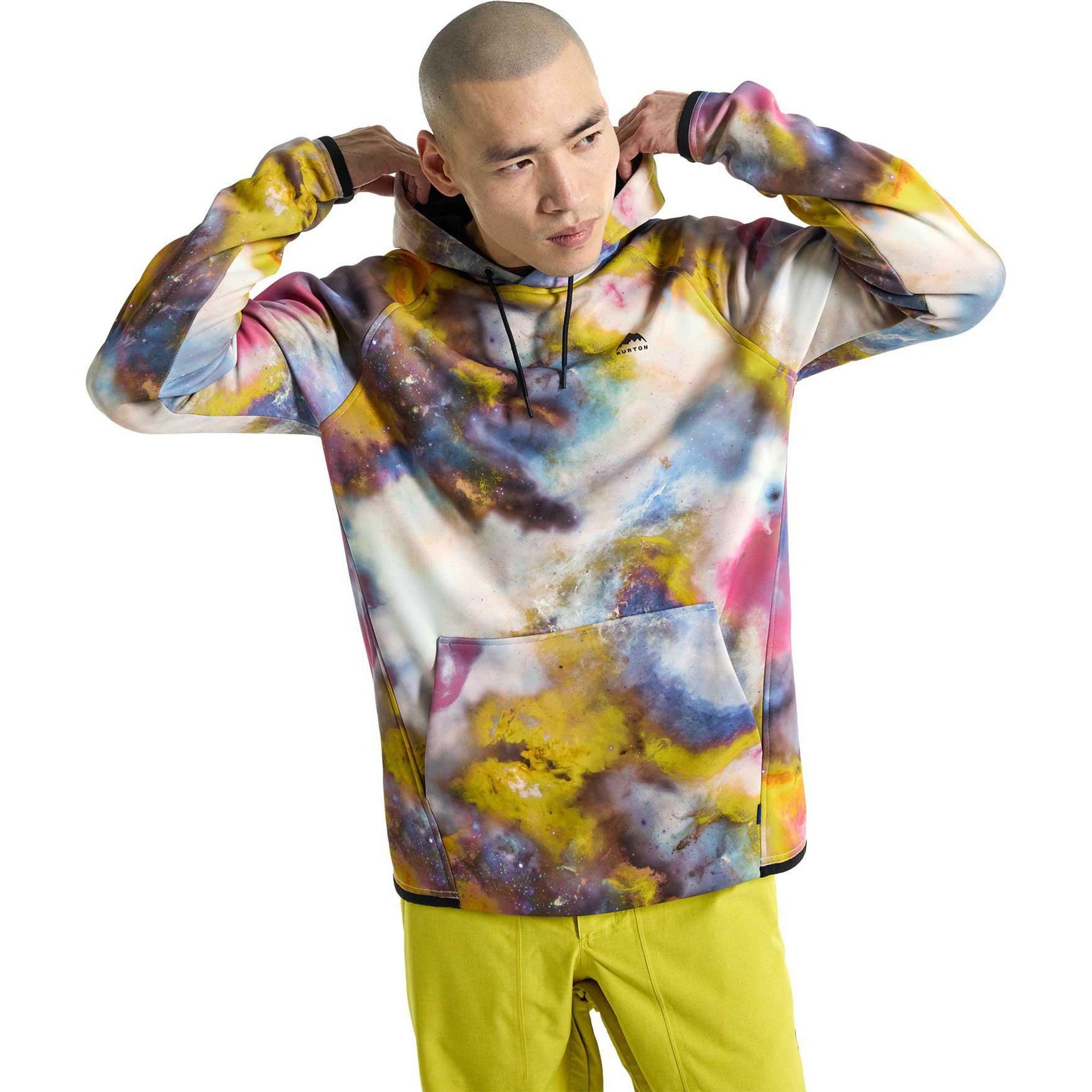 Burton Men's Burton Crown Weatherproof Fleece Pullover | Sun & Ski