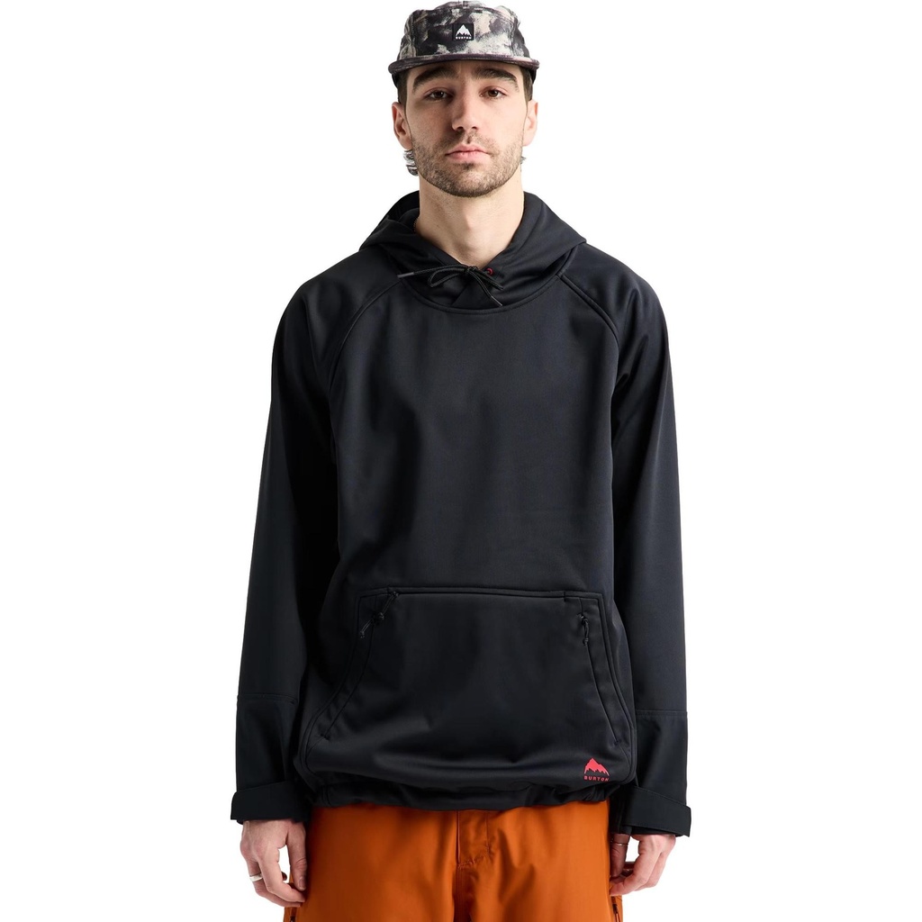 Burton Men's Crown Weatherproof Riding Pullover Hoodie