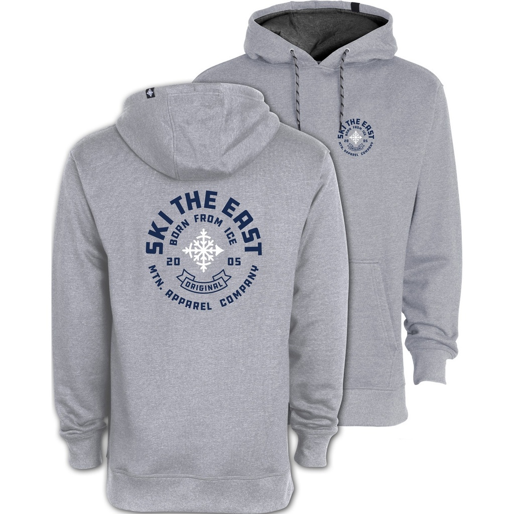 Ski The East Men's Icon Hoodie