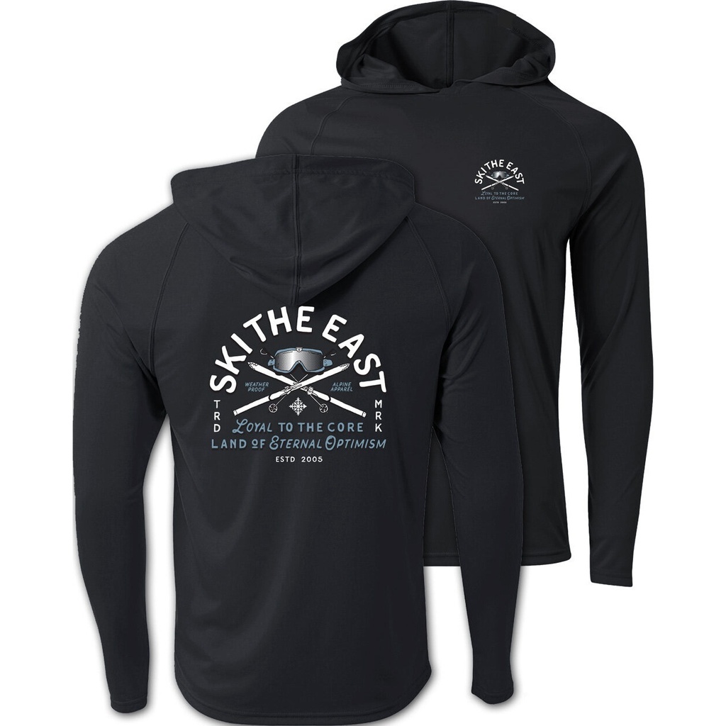 Ski The East Men's Eternal Era Thermal Hooded Shirt