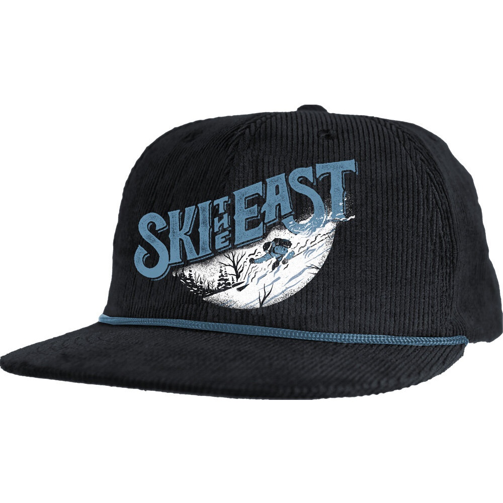 Ski The East Sidecountry Corduroy Hat