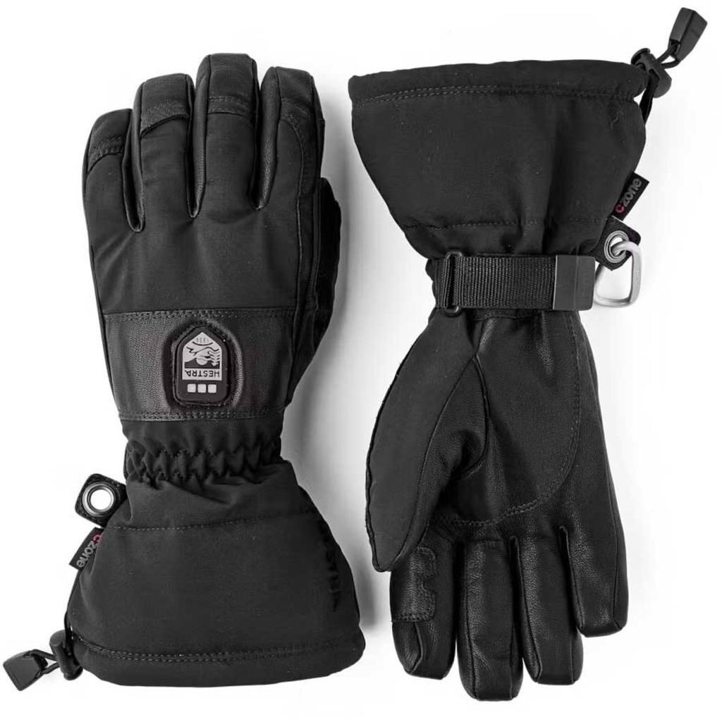 Hestra Men's Heater Gauntlet 5 Finger Gloves