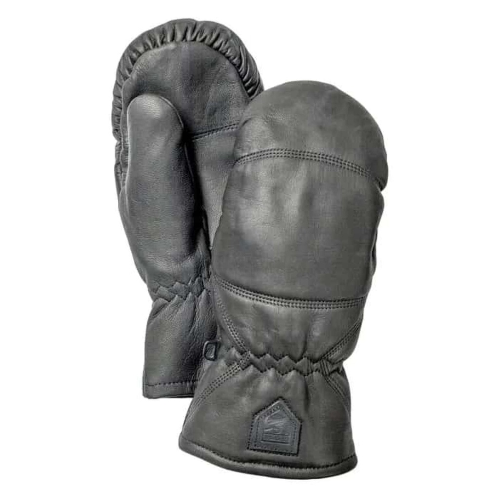 Hestra Women's Leather Box Mittens