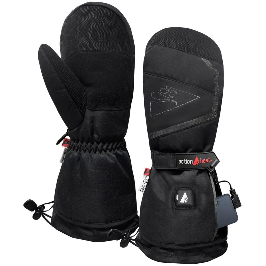ActionHeat Women's 5V Battery Heated Mittens