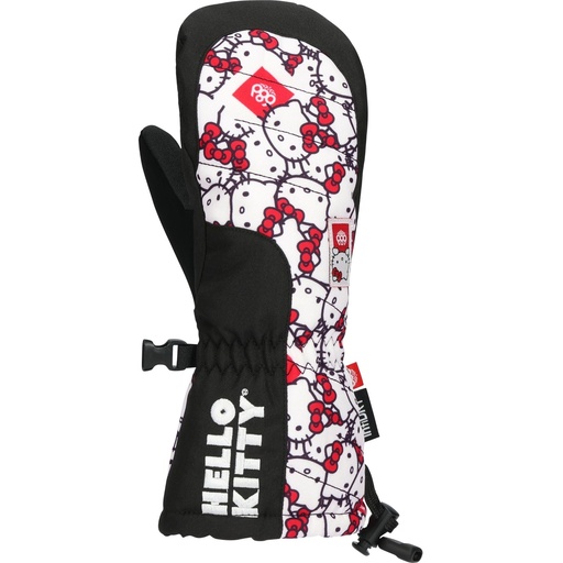 686 Kids Heat Insulated Snowboard Mittens