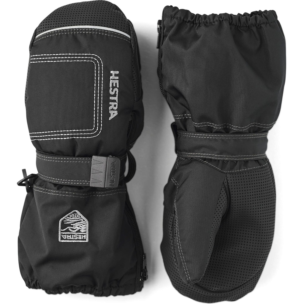Hestra Little Kids' Baby Zip Long Mitts
